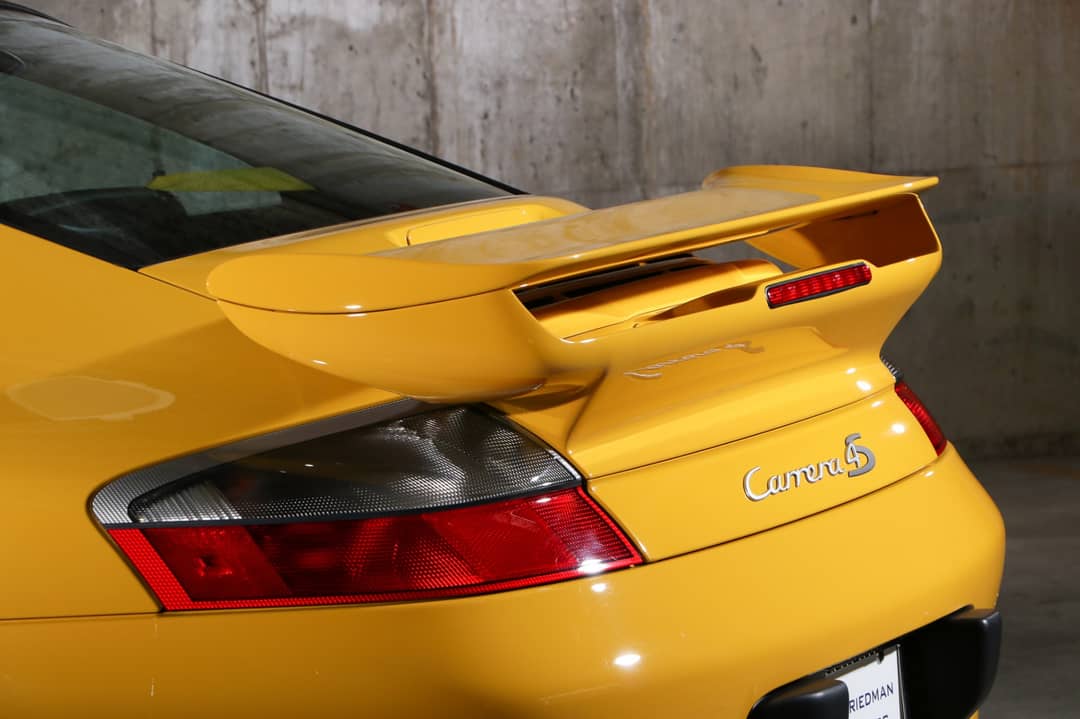 2004 Porsche 911 Carrera 4S — photo 15