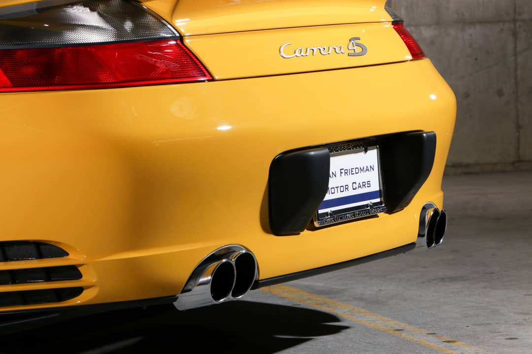 2004 Porsche 911 Carrera 4S — photo 16