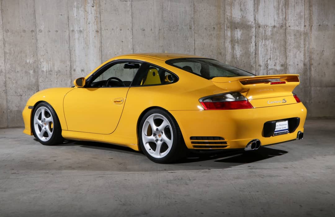 2004 Porsche 911 Carrera 4S — photo 3