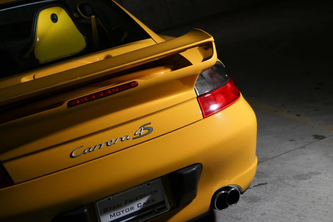 2004 Porsche 911 Carrera 4S — photo 21