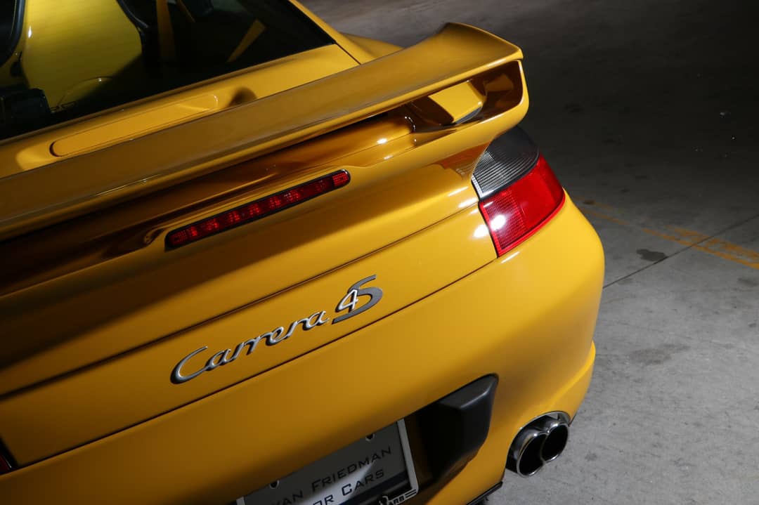 2004 Porsche 911 Carrera 4S — photo 22
