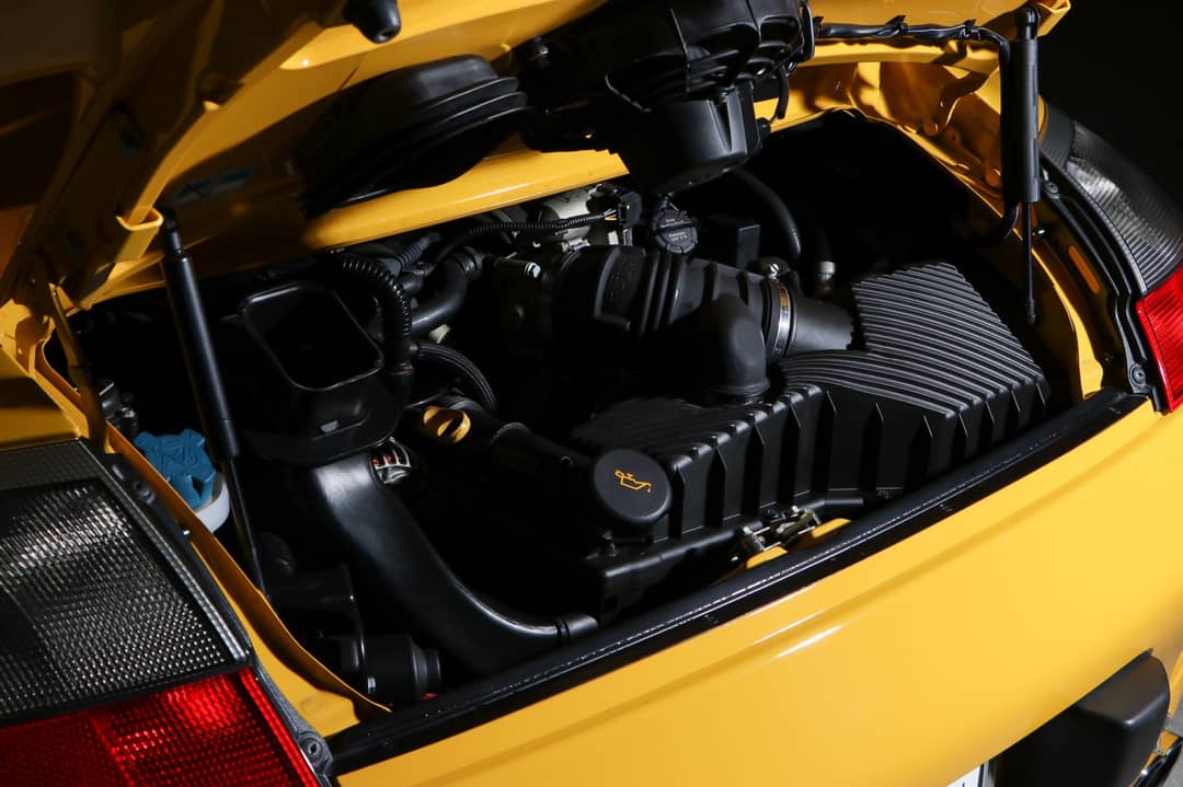 2004 Porsche 911 Carrera 4S — photo 23