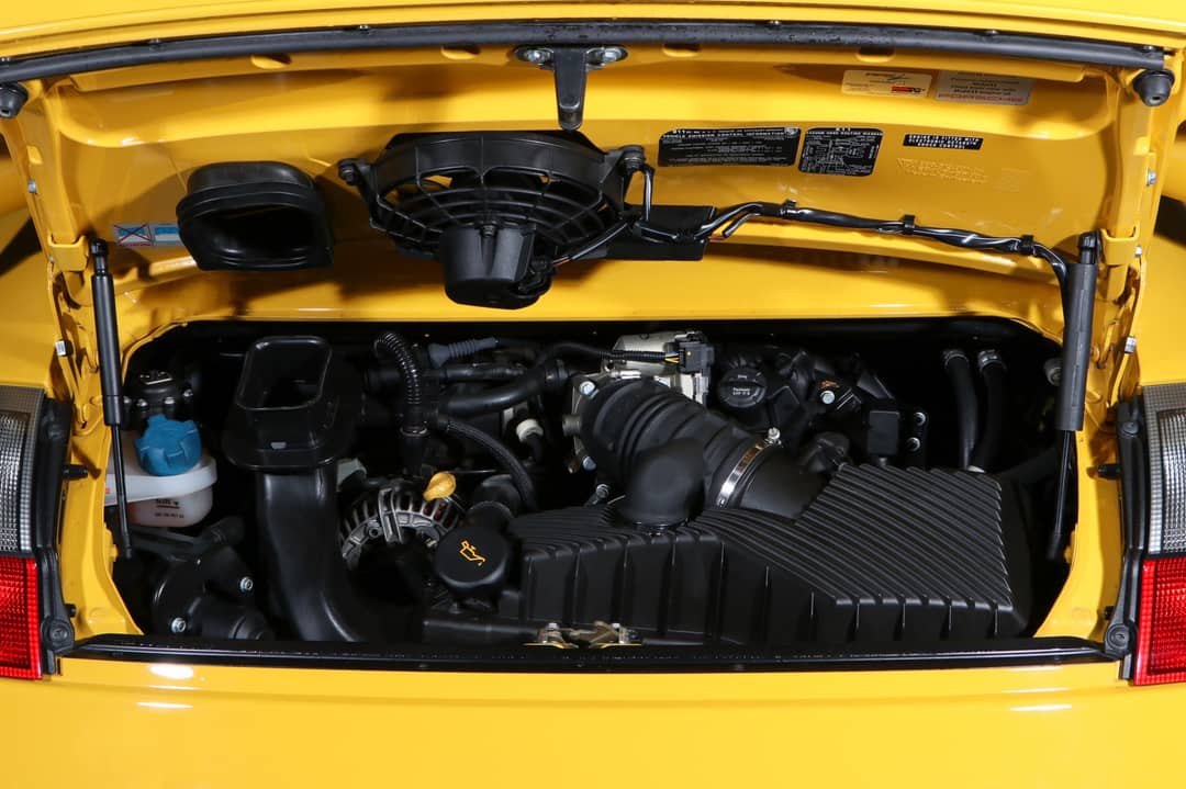 2004 Porsche 911 Carrera 4S — photo 24