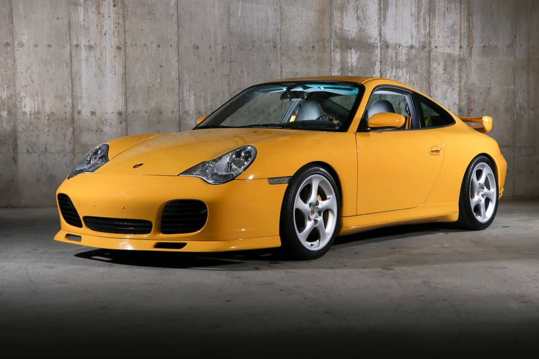 2004 Porsche 911 Carrera 4S — photo 4