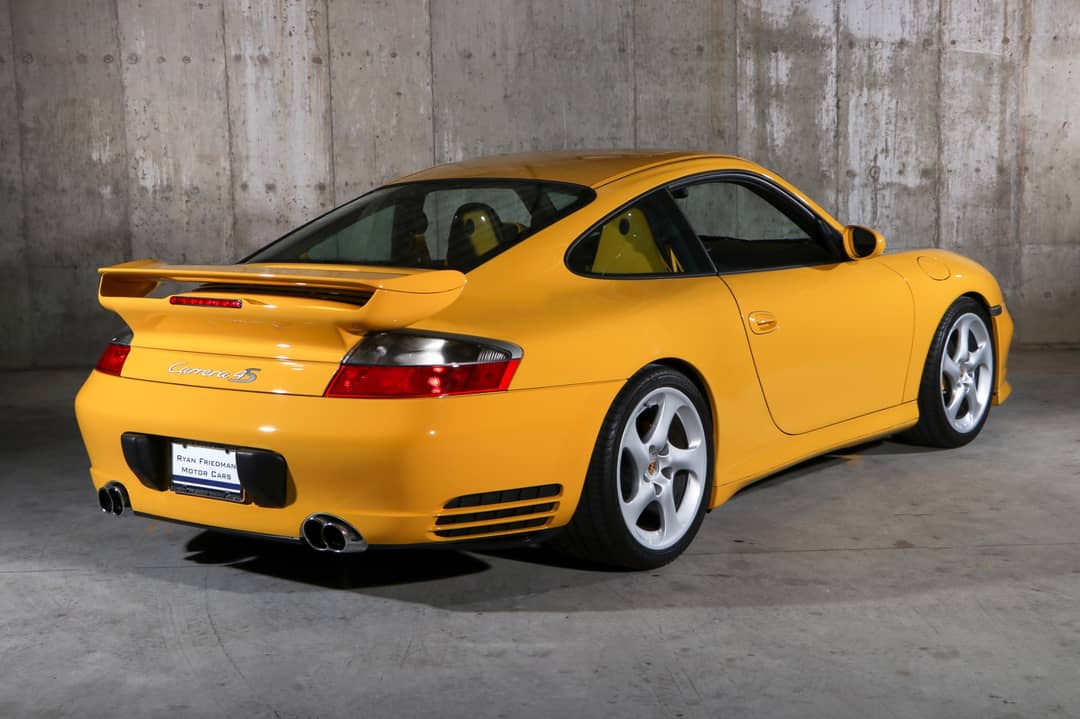 2004 Porsche 911 Carrera 4S — photo 5