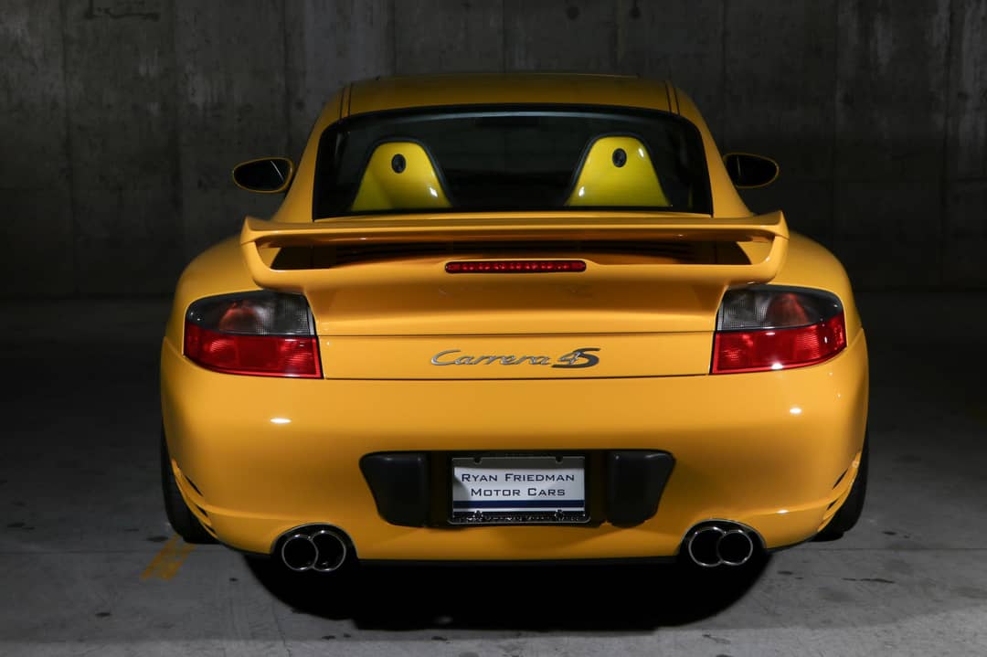 2004 Porsche 911 Carrera 4S — photo 6
