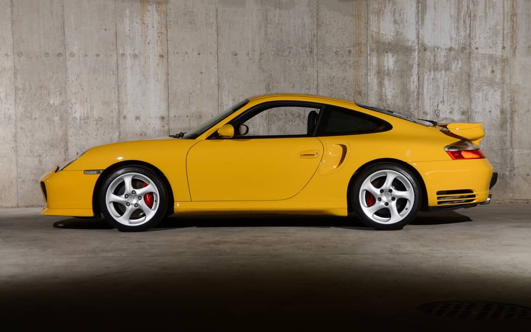 2002 Porsche 911 Turbo — photo 2