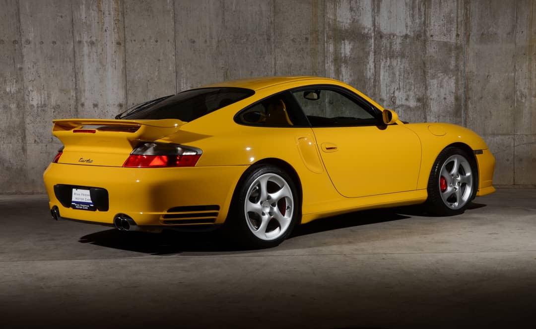 2002 Porsche 911 Turbo — photo 11