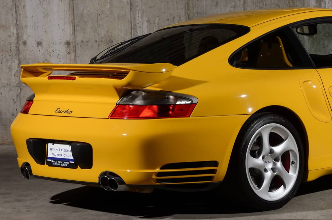 2002 Porsche 911 Turbo — photo 12