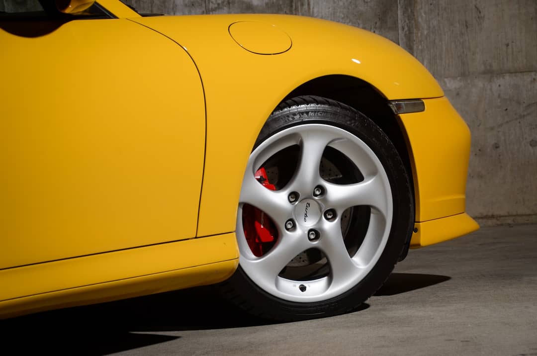 2002 Porsche 911 Turbo — photo 13