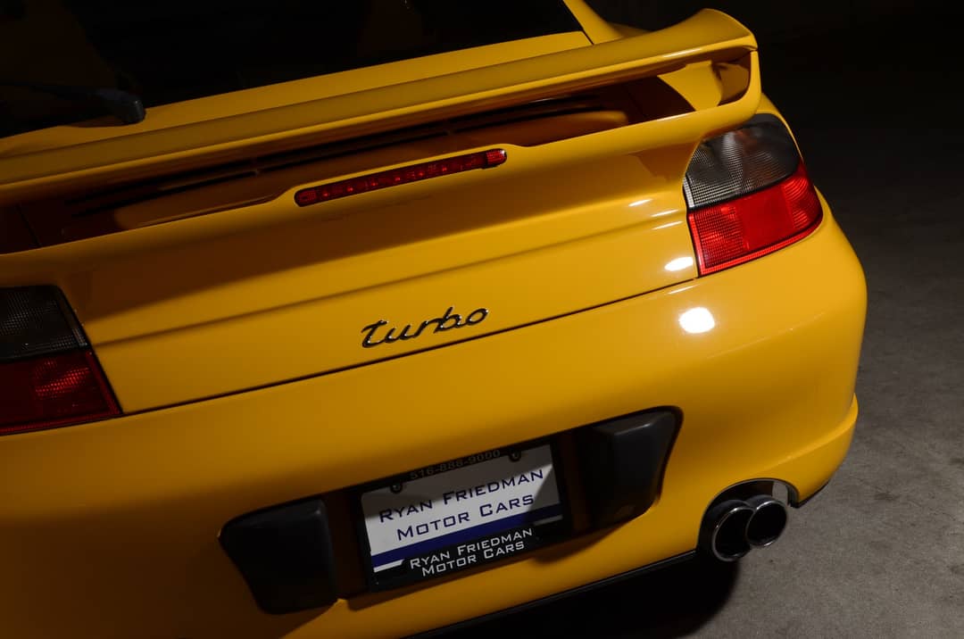 2002 Porsche 911 Turbo — photo 15