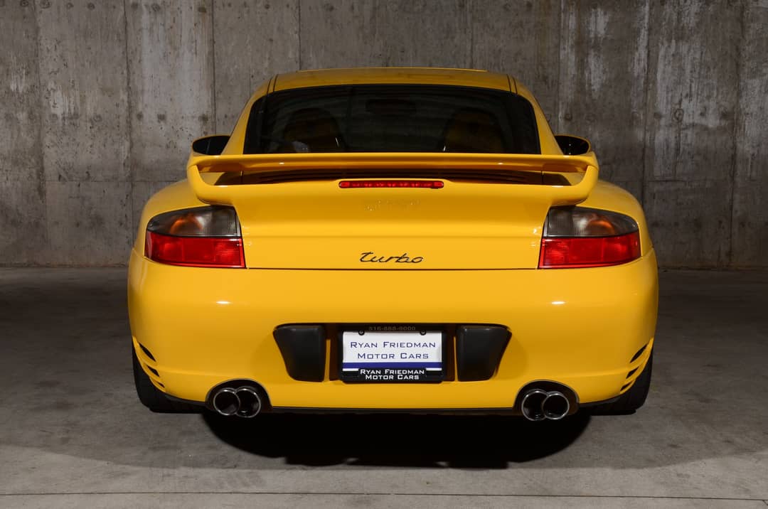 2002 Porsche 911 Turbo — photo 16