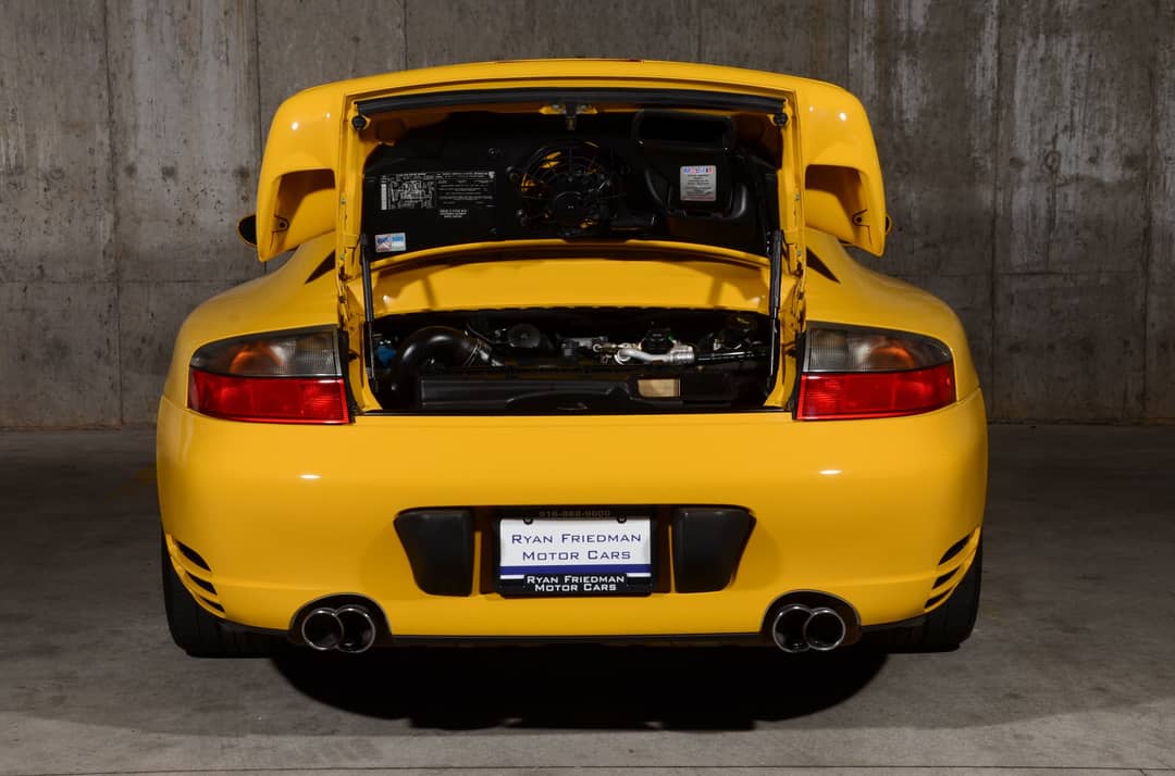 2002 Porsche 911 Turbo — photo 17