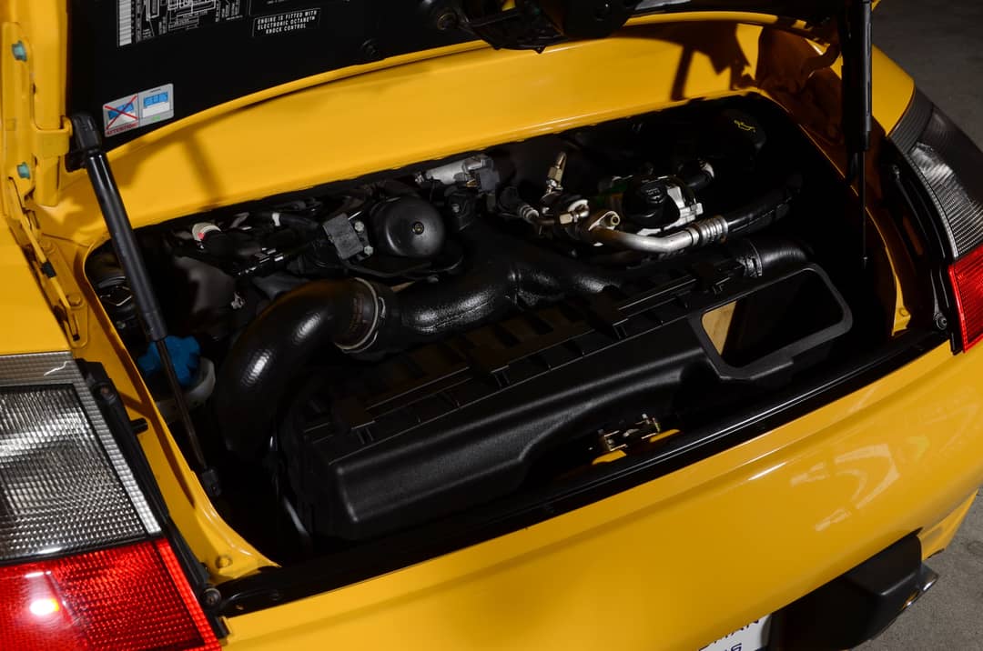 2002 Porsche 911 Turbo — photo 18