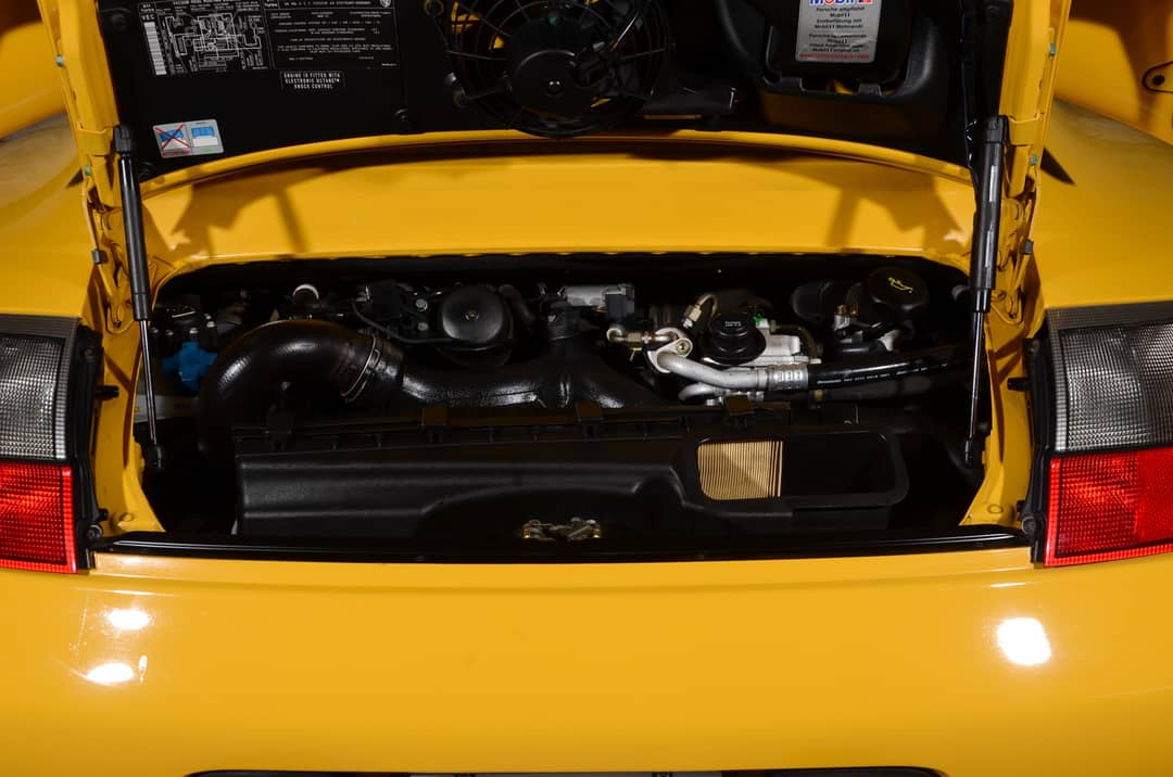 2002 Porsche 911 Turbo — photo 19