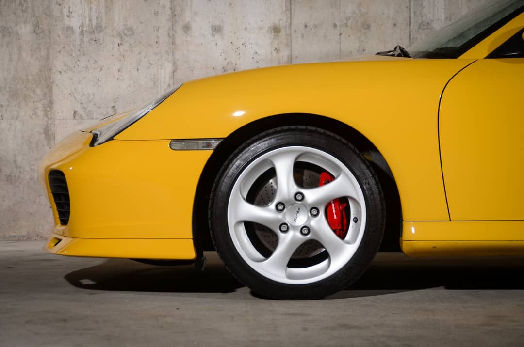 2002 Porsche 911 Turbo — photo 3