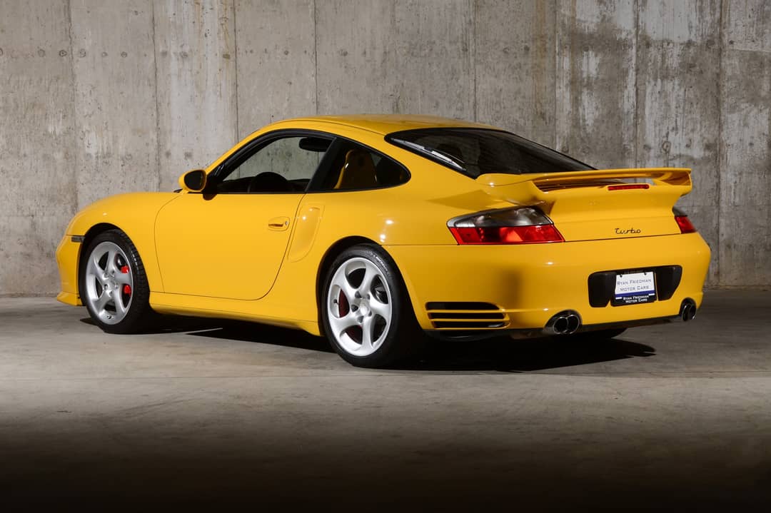 2002 Porsche 911 Turbo — photo 21