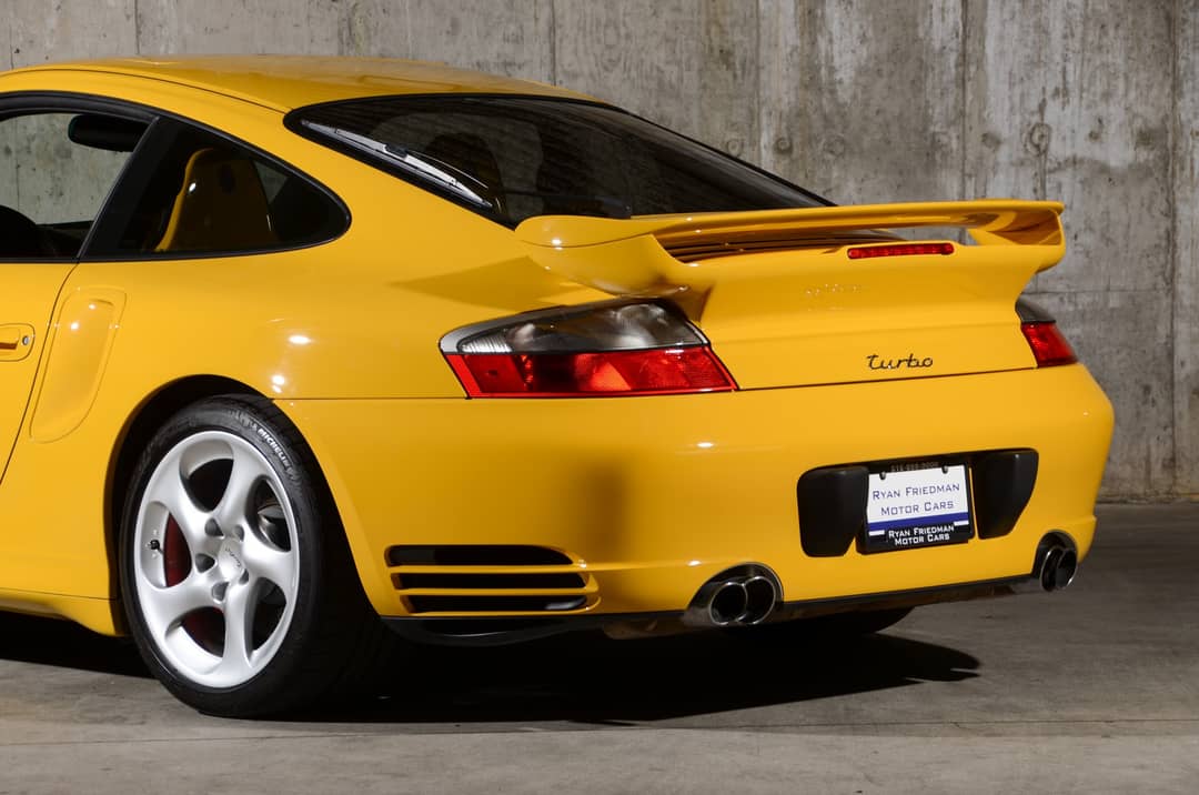 2002 Porsche 911 Turbo — photo 22