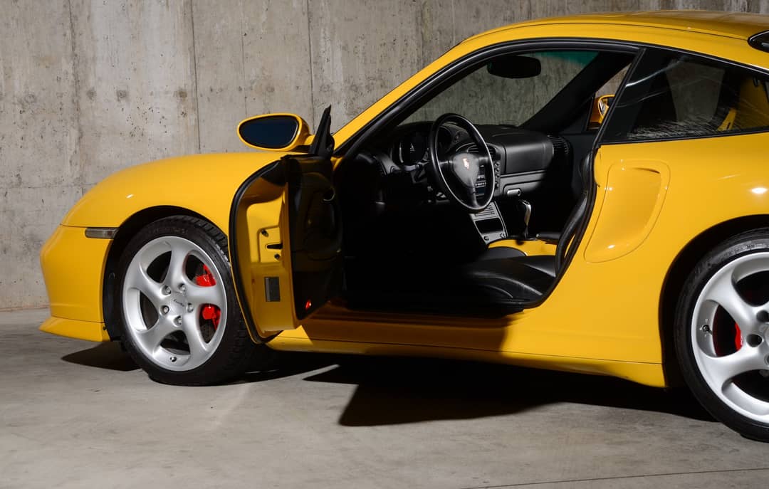 2002 Porsche 911 Turbo — photo 23