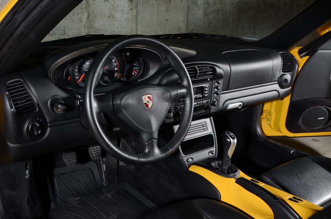 2002 Porsche 911 Turbo — photo 24