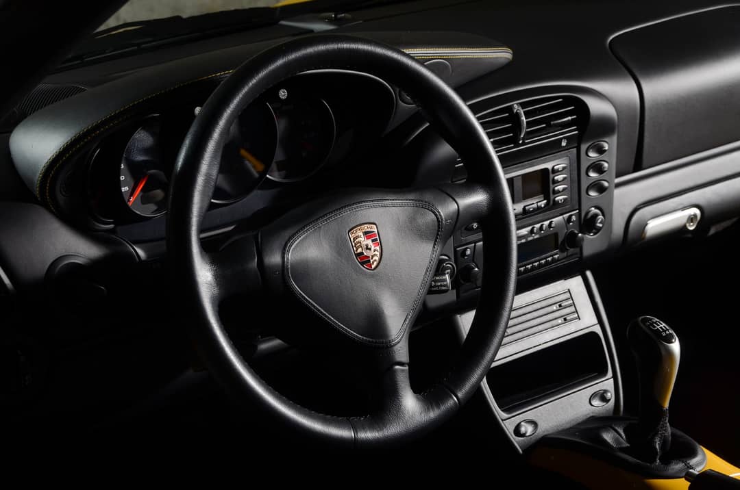 2002 Porsche 911 Turbo — photo 25