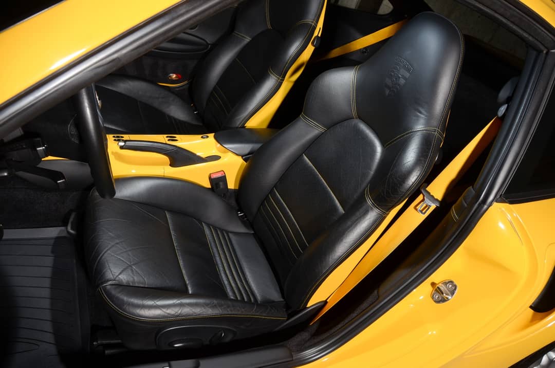 2002 Porsche 911 Turbo — photo 27
