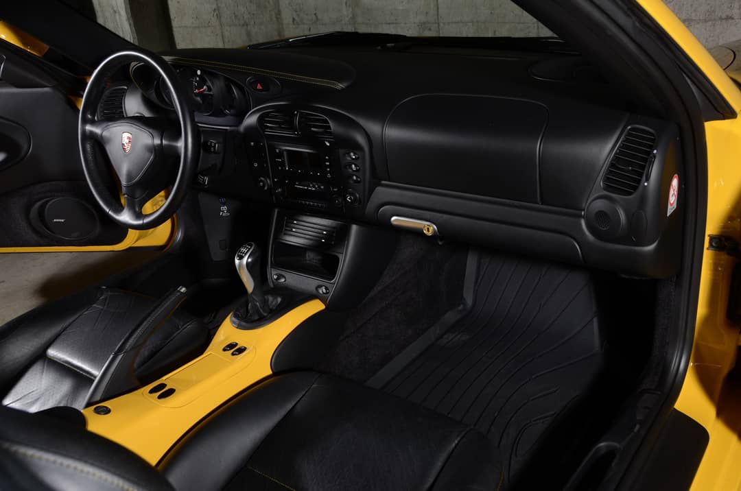 2002 Porsche 911 Turbo — photo 29