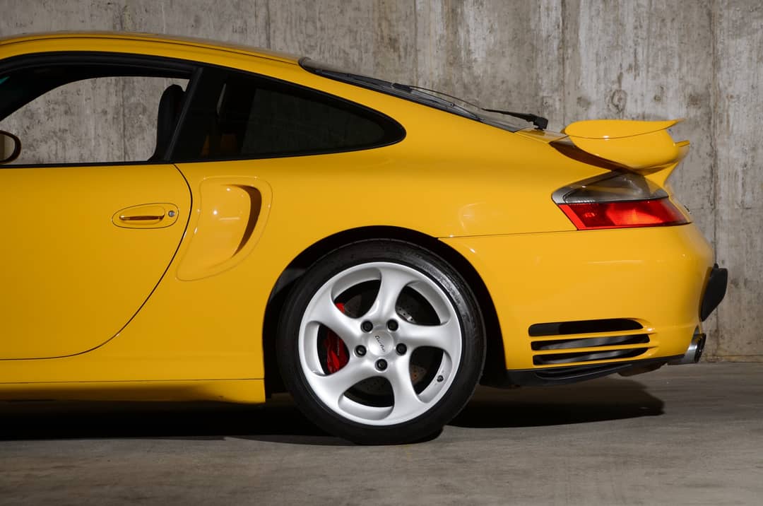 2002 Porsche 911 Turbo — photo 4