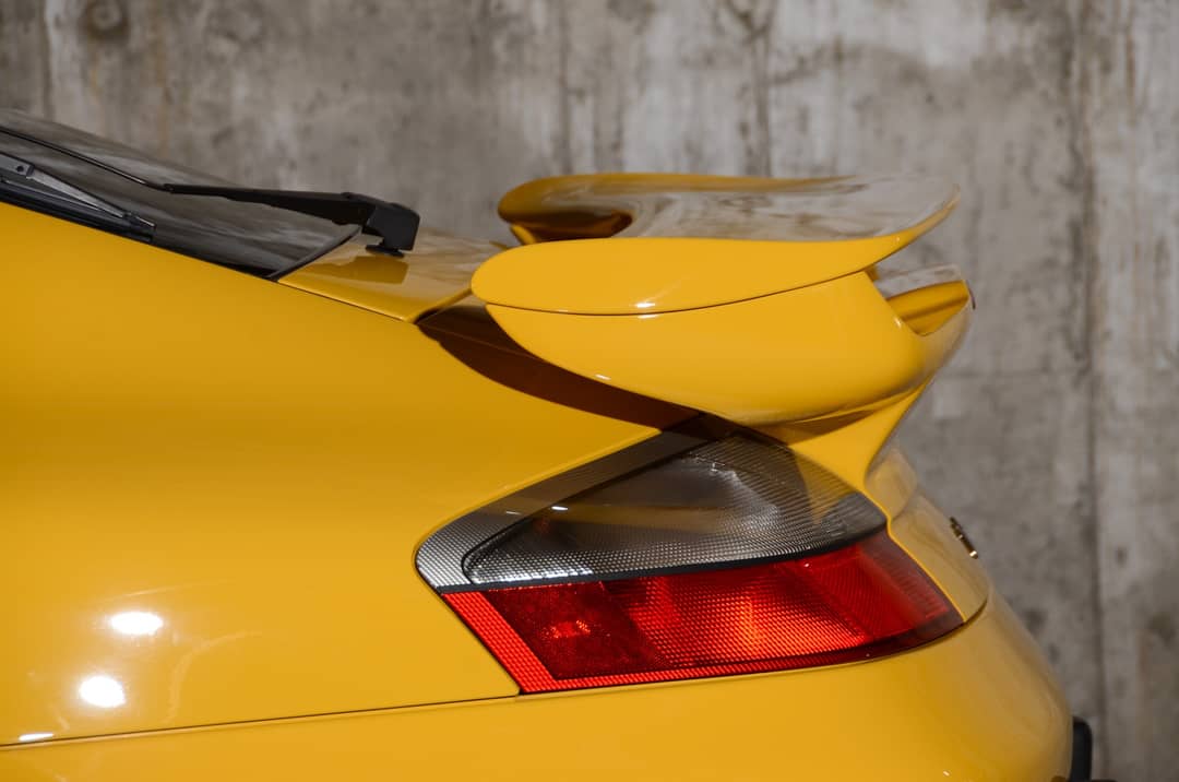 2002 Porsche 911 Turbo — photo 5
