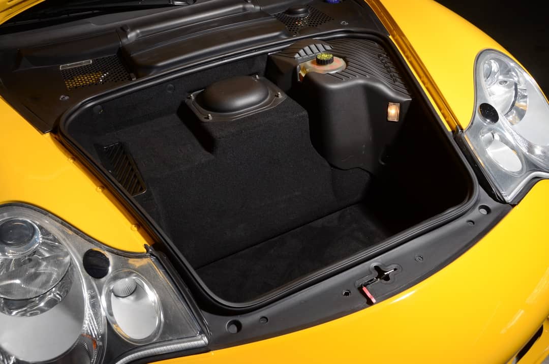 2002 Porsche 911 Turbo — photo 44