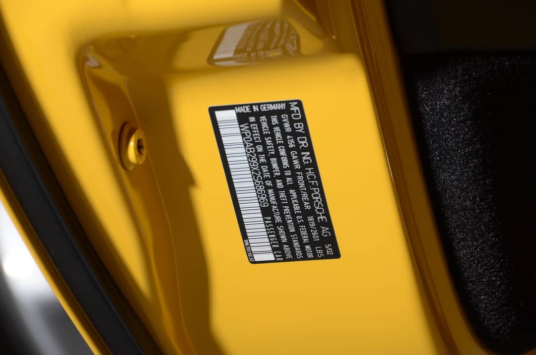 2002 Porsche 911 Turbo — photo 46