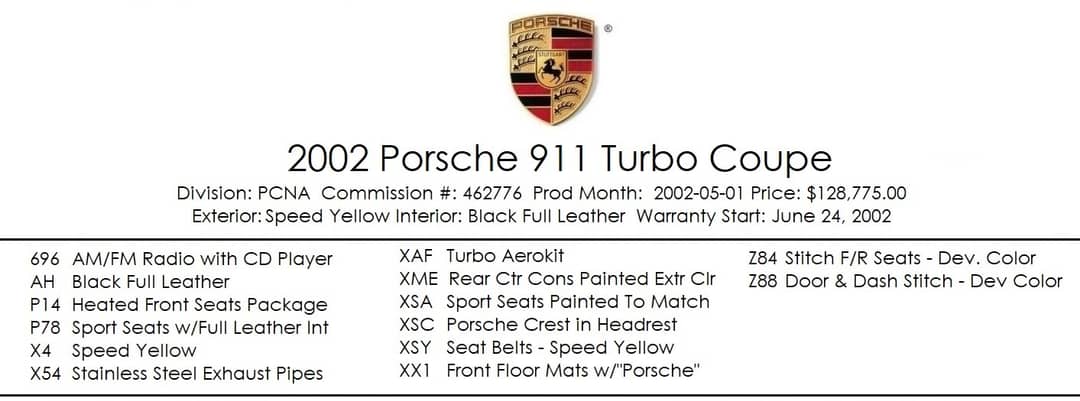 2002 Porsche 911 Turbo — photo 47