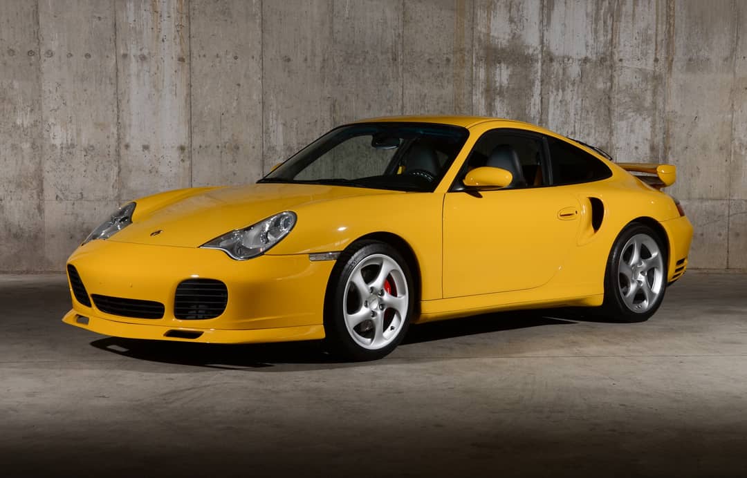 2002 Porsche 911 Turbo — photo 6