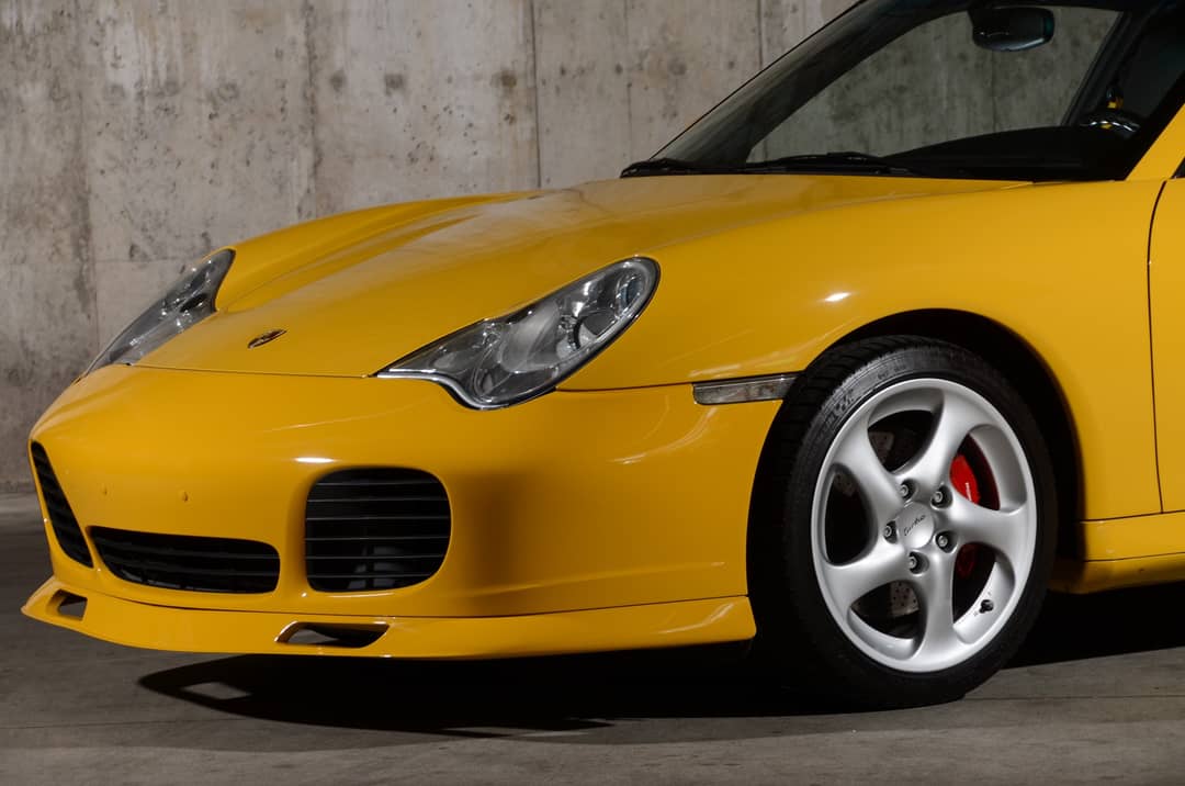 2002 Porsche 911 Turbo — photo 7
