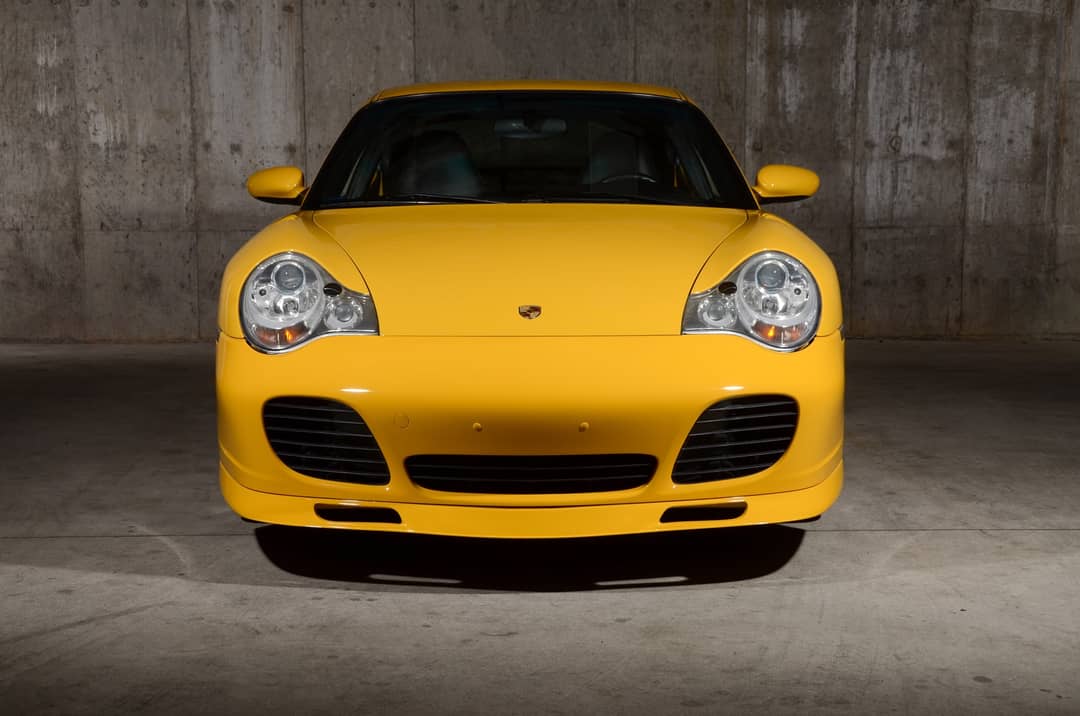 2002 Porsche 911 Turbo — photo 8