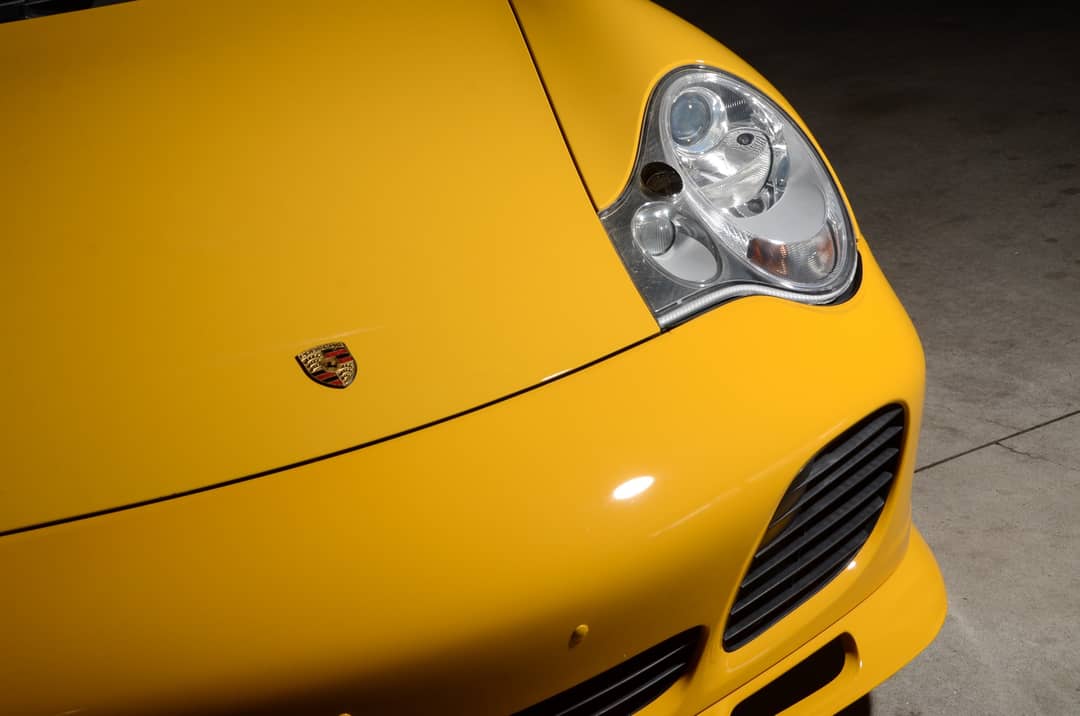 2002 Porsche 911 Turbo — photo 9