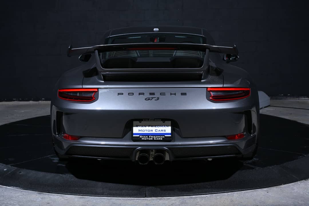 2018 Porsche 911 GT3 — photo 16