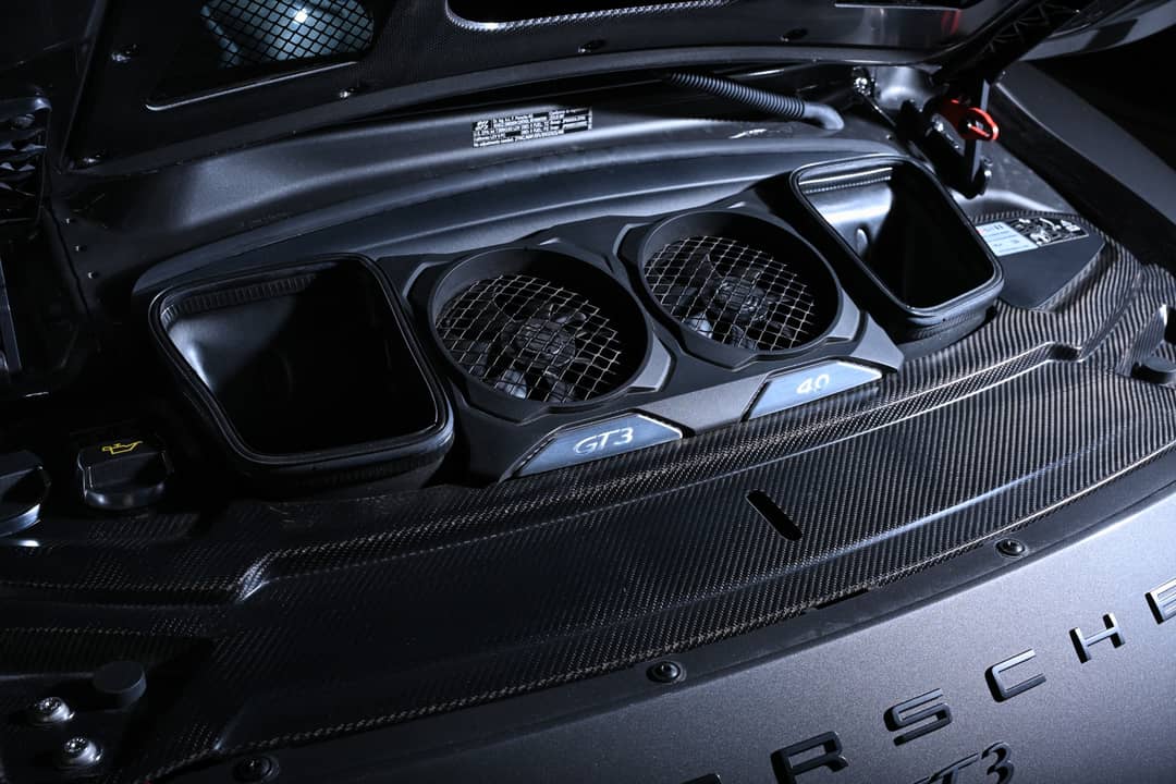 2018 Porsche 911 GT3 — photo 19