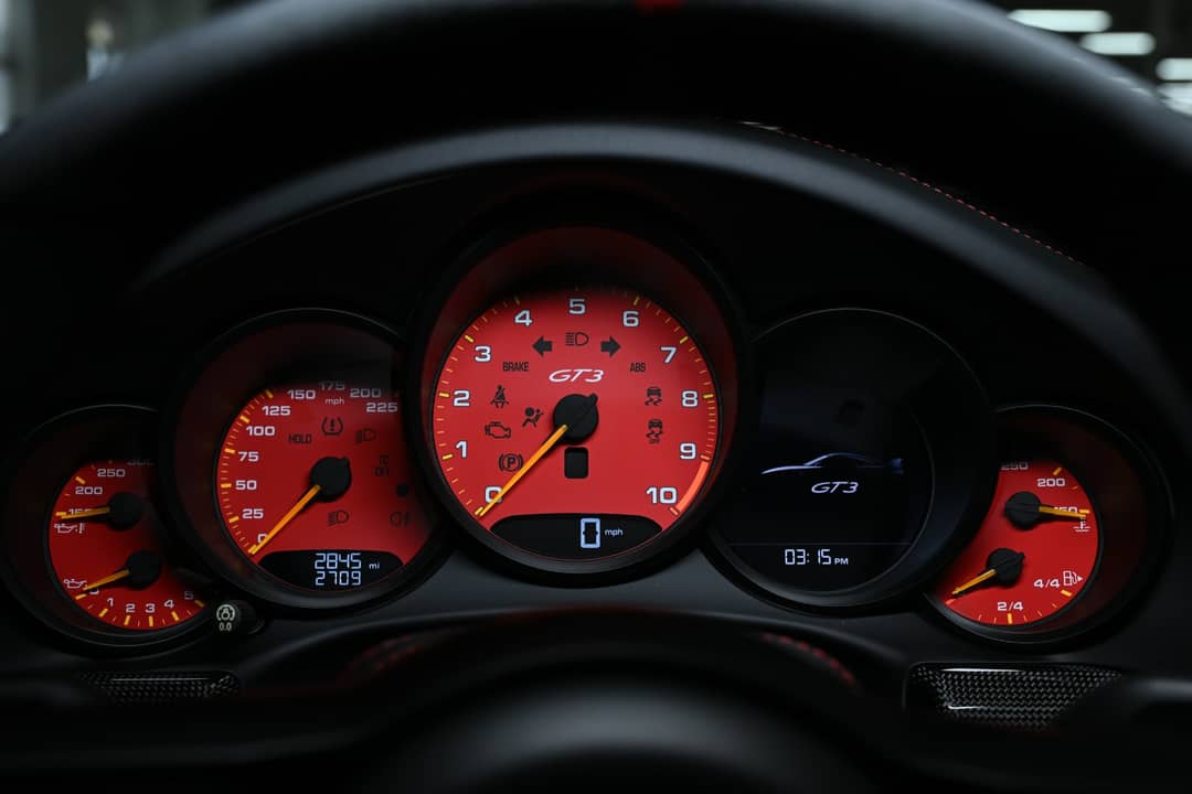 2018 Porsche 911 GT3 — photo 8