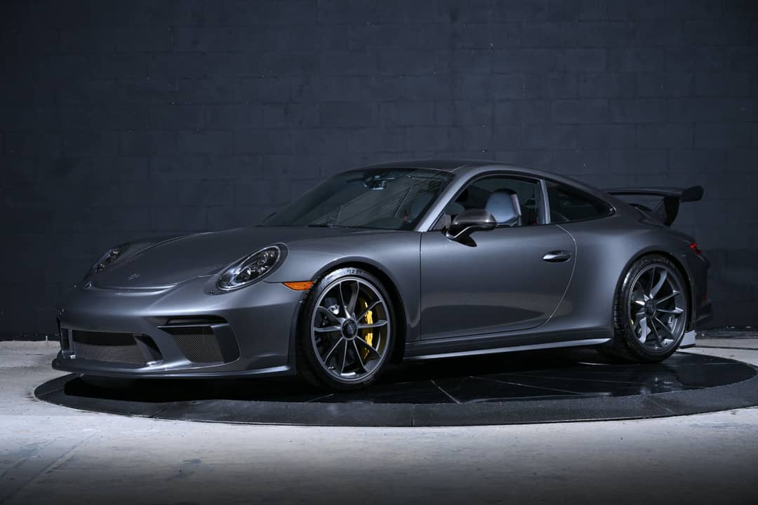 2018 Porsche 911 GT3 — photo 10