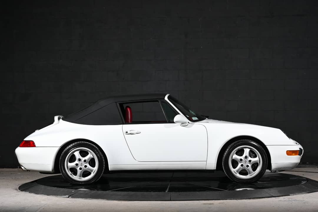 1996 Porsche 911 Carrera — photo 2
