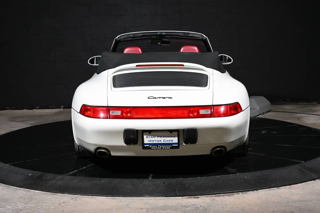 1996 Porsche 911 Carrera — photo 11