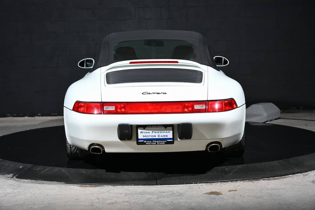 1996 Porsche 911 Carrera — photo 12