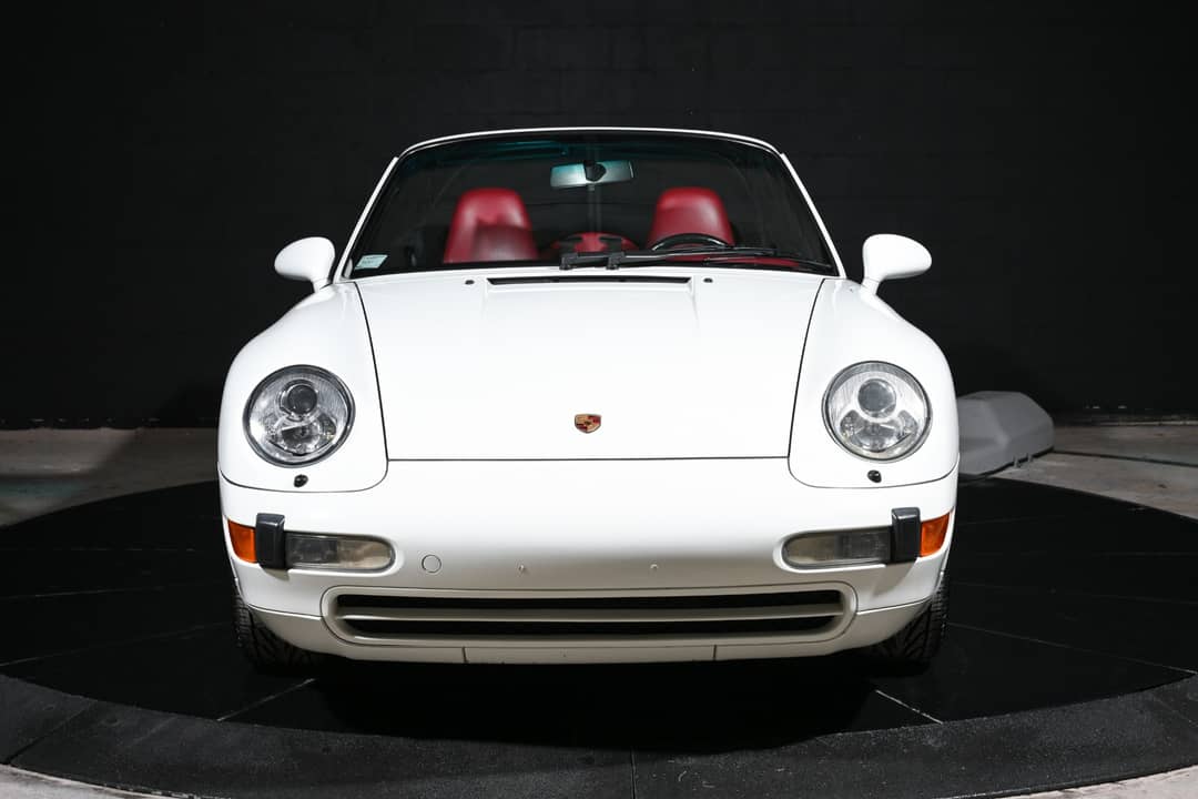1996 Porsche 911 Carrera — photo 13