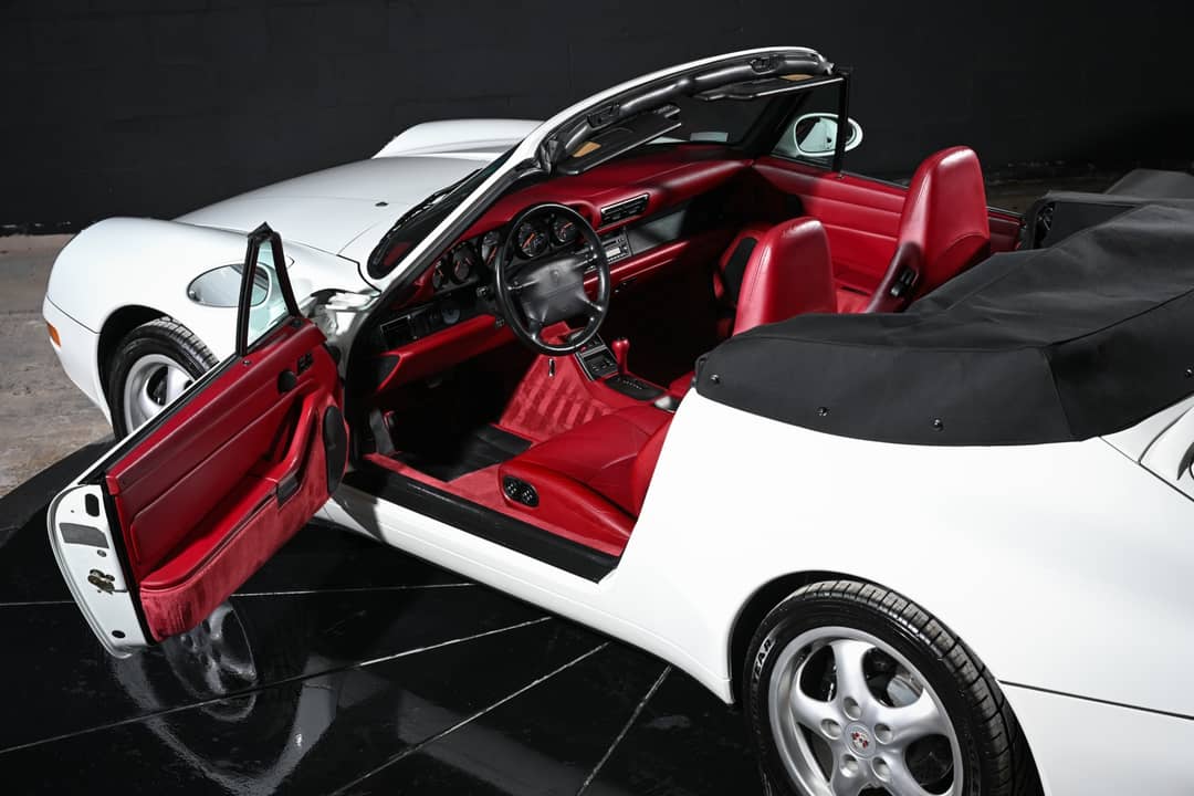 1996 Porsche 911 Carrera — photo 14