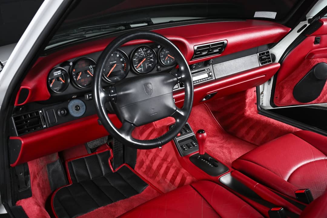 1996 Porsche 911 Carrera — photo 16