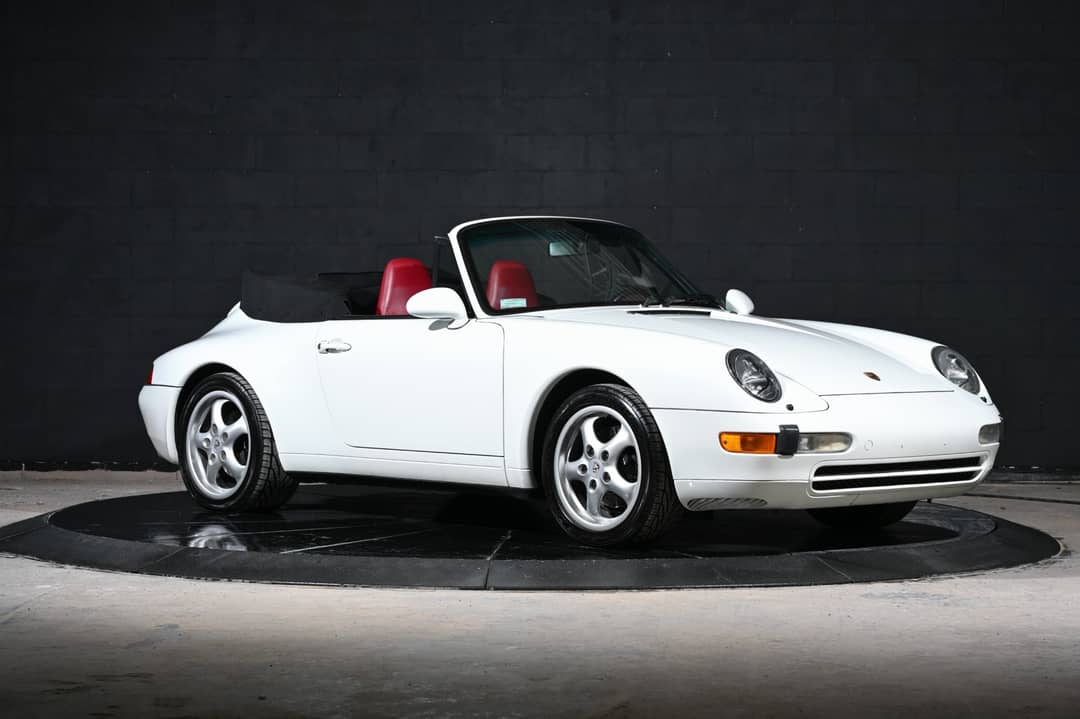 1996 Porsche 911 Carrera — photo 3