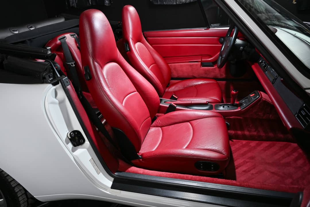1996 Porsche 911 Carrera — photo 22