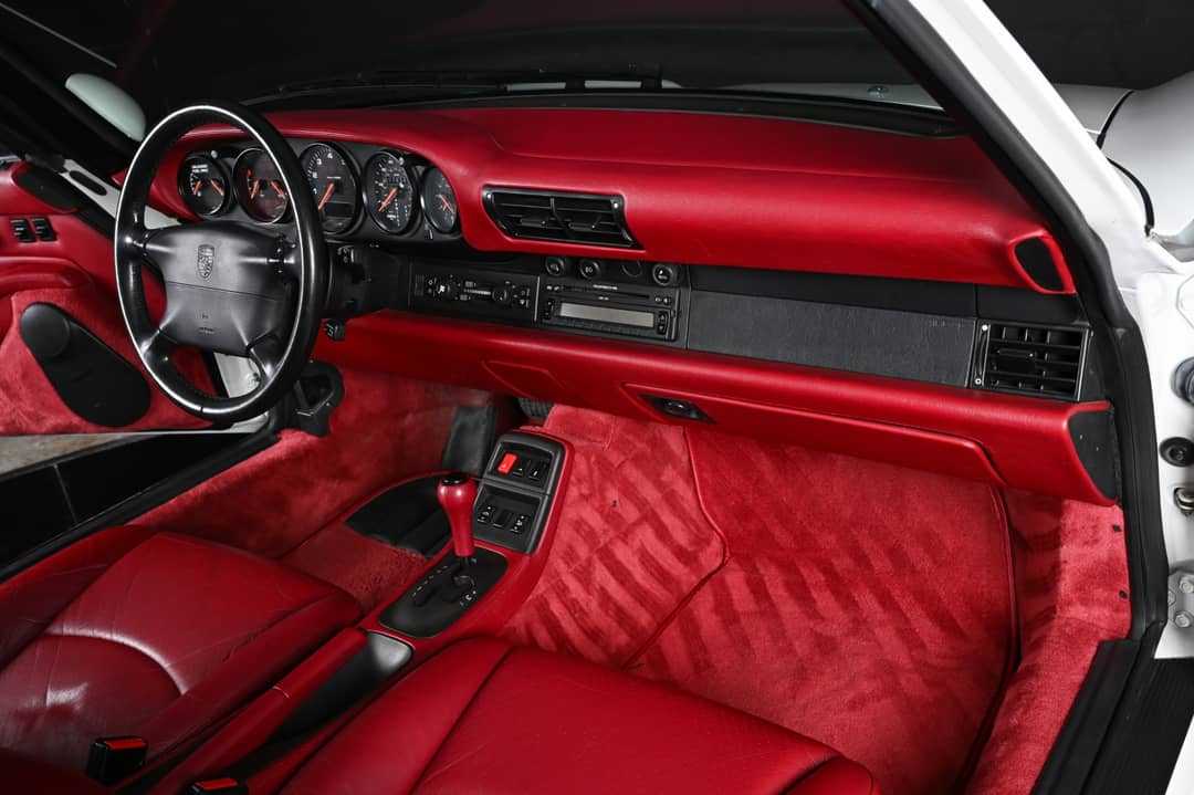 1996 Porsche 911 Carrera — photo 23