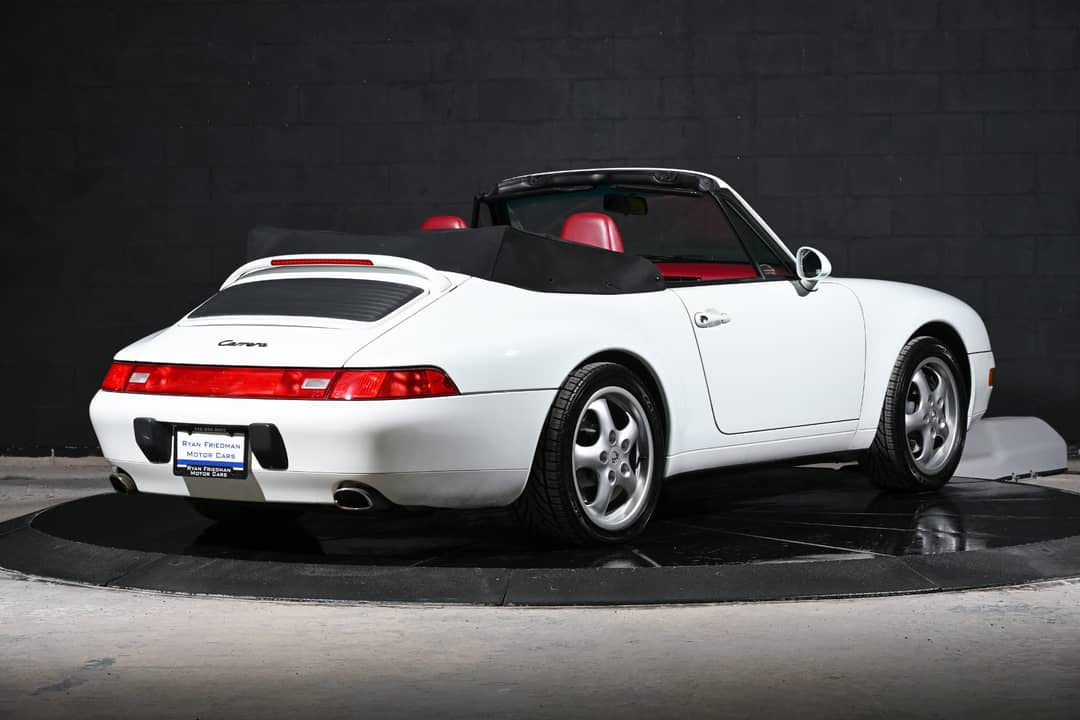1996 Porsche 911 Carrera — photo 4